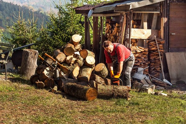 Maschinen für Forst und Brennholz