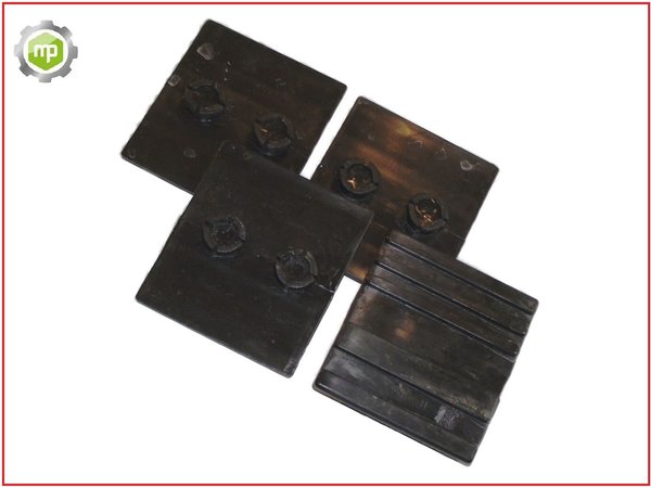Gleitplatten UNTEN passend ATIKA ASP 8-1050 & 6-1050 Holzspalter