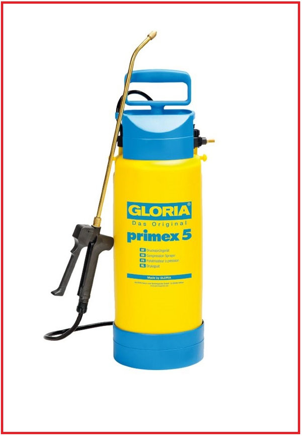 GLORIA PRIMEX 5 -  Druck Sprühgerät  Drucksprüher  5 Liter