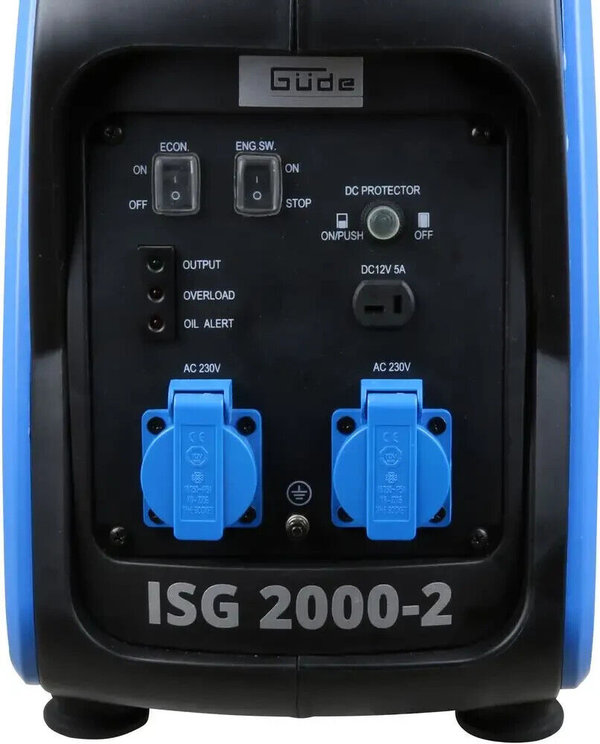 GÜDE ISG 2000-2 Inverter - Stromerzeuger OHV Motor